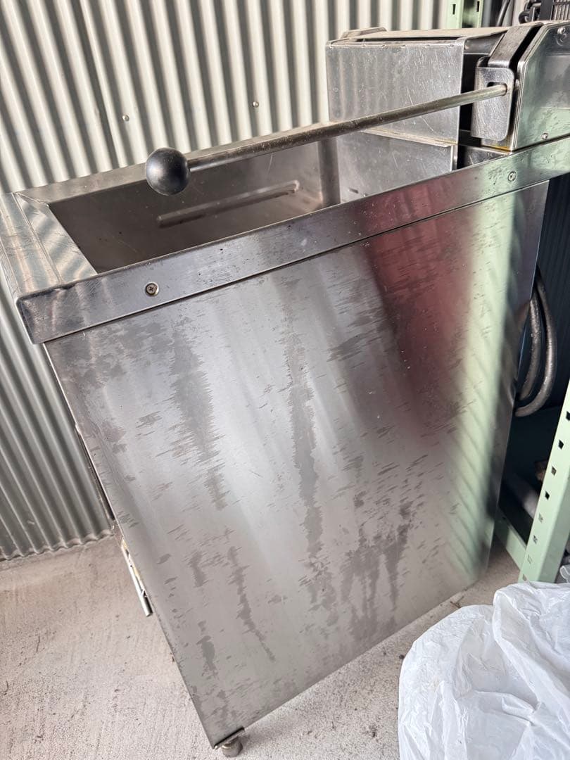 【送料込】タニコー電気フライヤーTEFL-35N