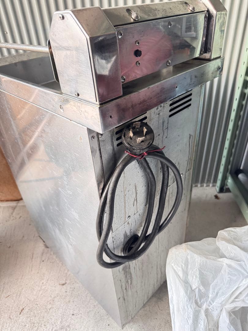 【送料込】タニコー電気フライヤーTEFL-35N