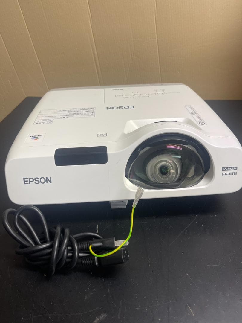 EPSON EB-535W プロジェクター本体 2008時間
