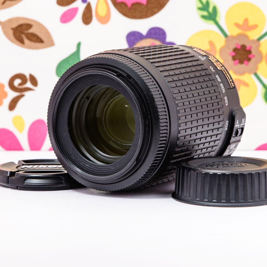 ⭐️Nikon ニコン AF-S 55-200mm⭐️望遠レンズ⭐️ 手ブレ補正⭐️