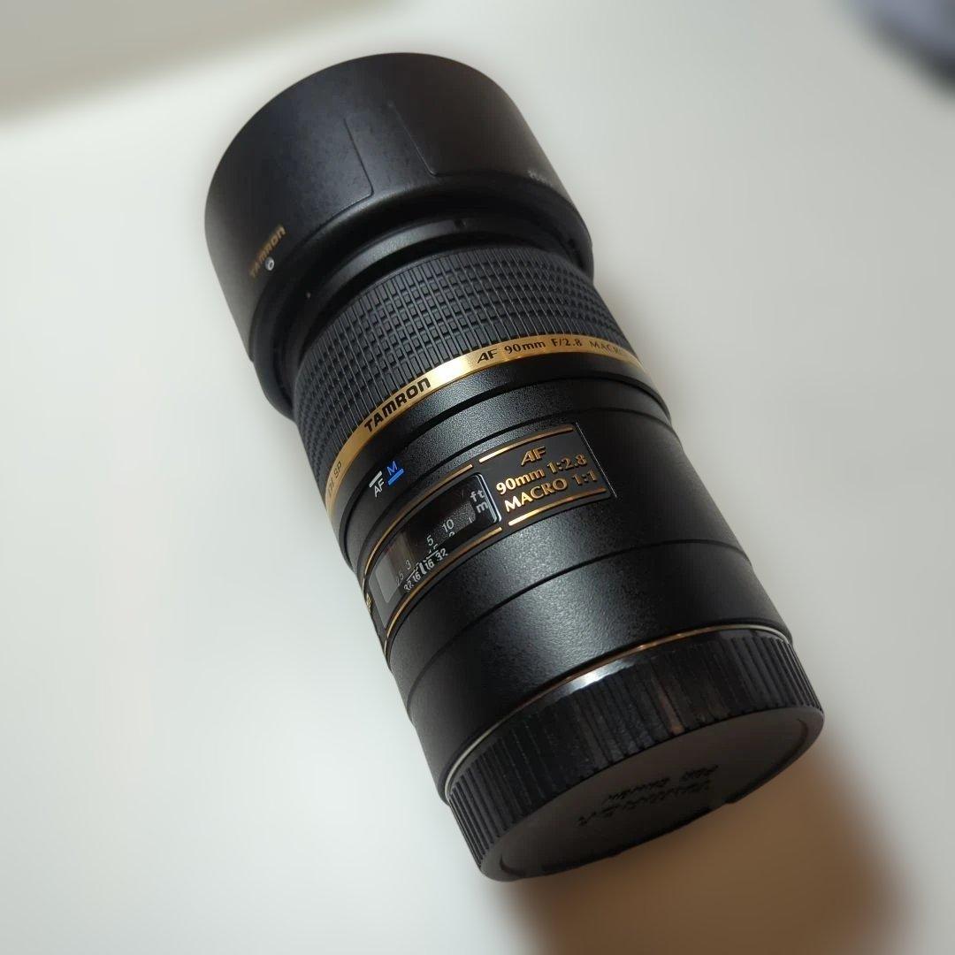 TAMRON AF 90mm F2.8 MACRO 1:1 レンズ