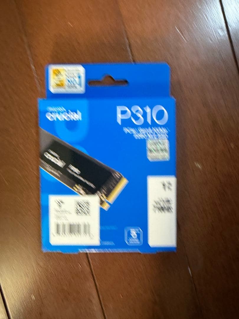 【新品未開封】Crucial(クルーシャル) P310 1TB 3D