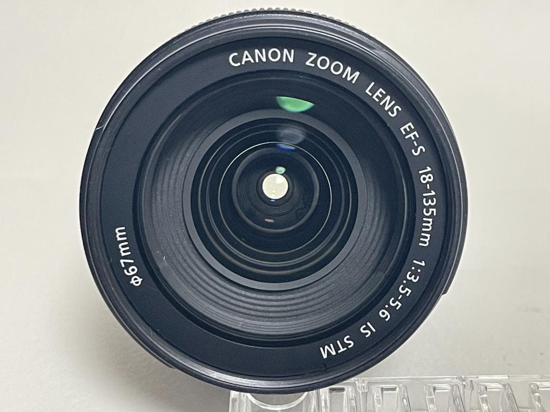 美品 Canon EF-S 18-135mm f3.5-5.6 IS STM