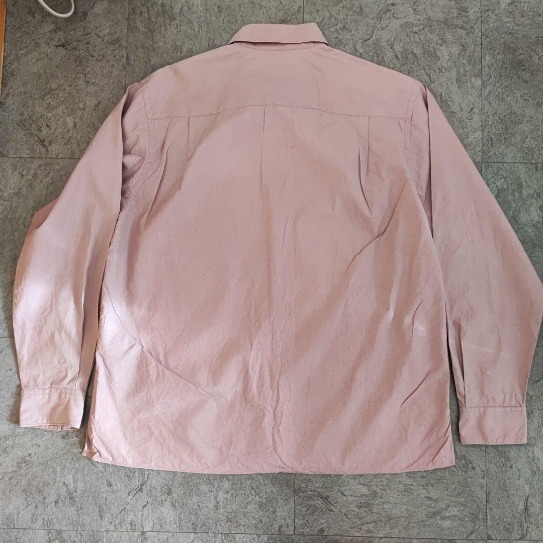 サイズ3 WASHED FINX TWILL BIG SHIRTS