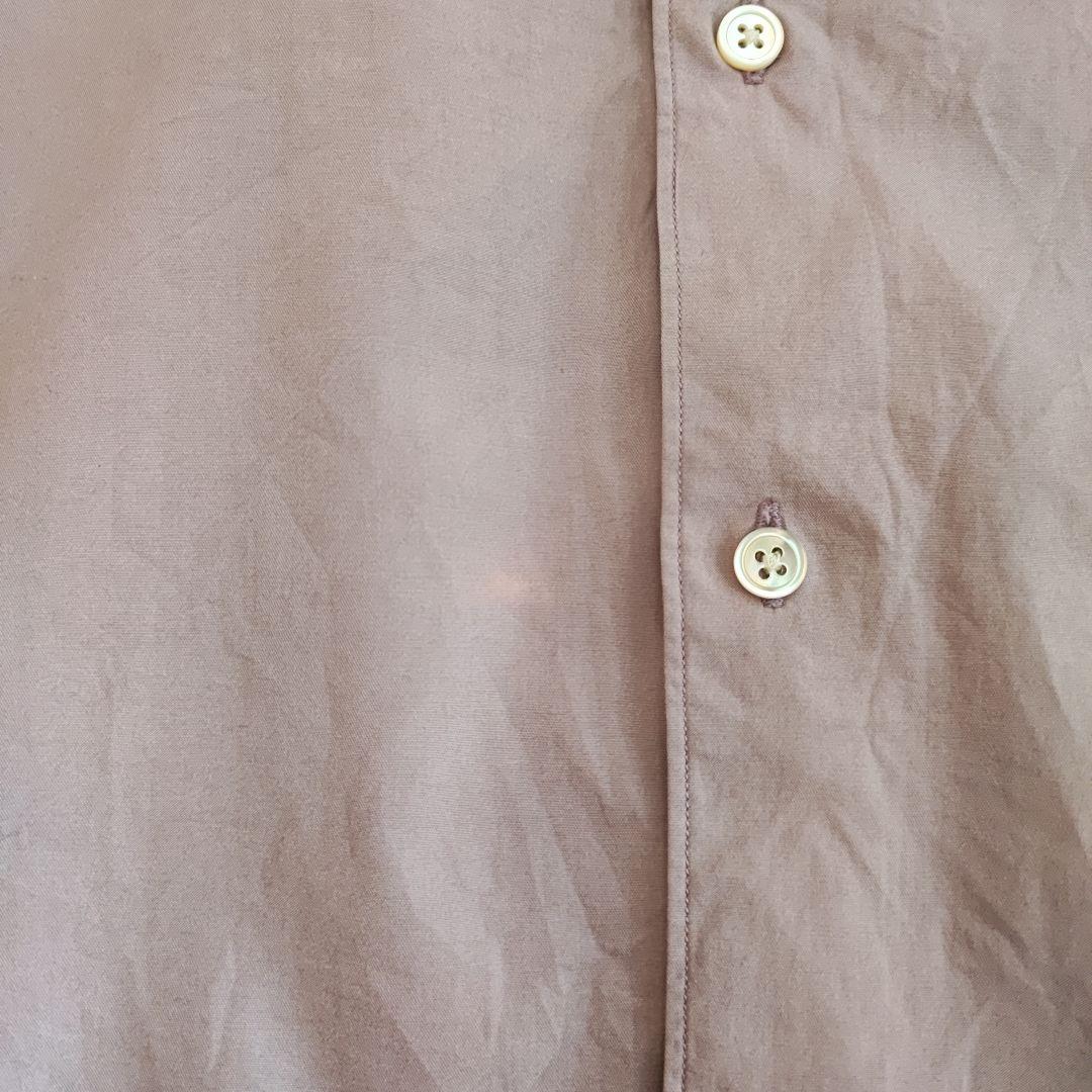 サイズ3 WASHED FINX TWILL BIG SHIRTS