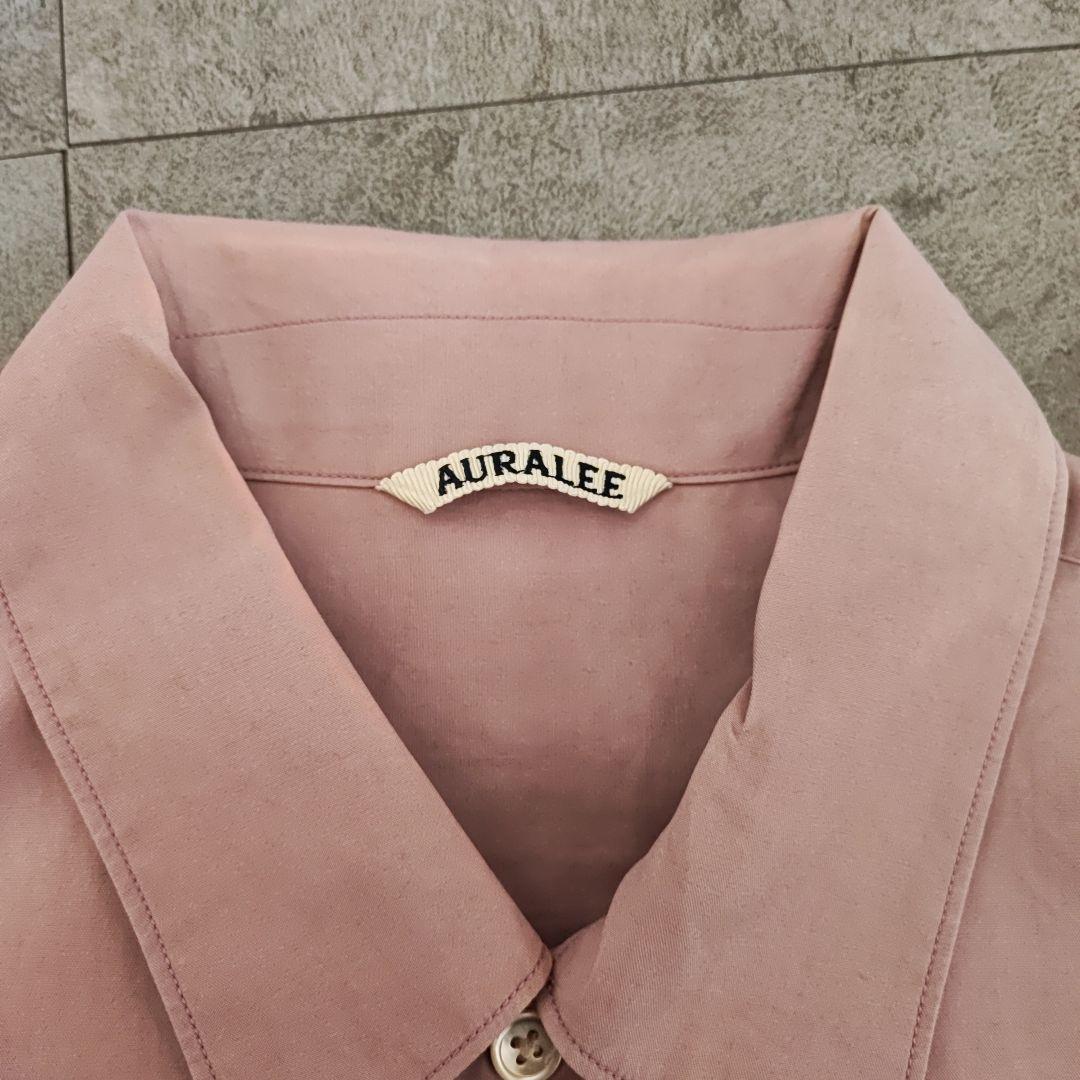 サイズ3 WASHED FINX TWILL BIG SHIRTS