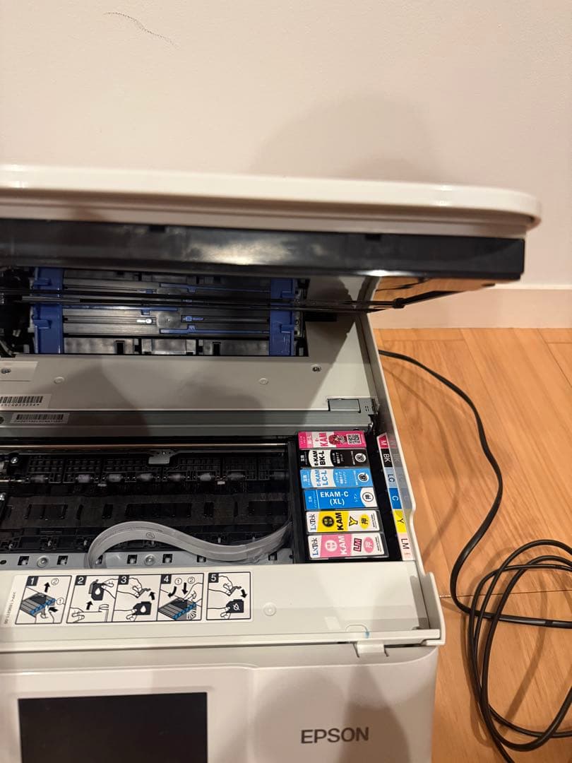 EPSON EP-882AWインクジェットプリンター