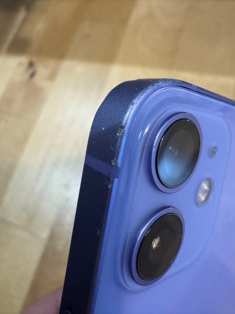 Apple iPhone 12 mini パープル