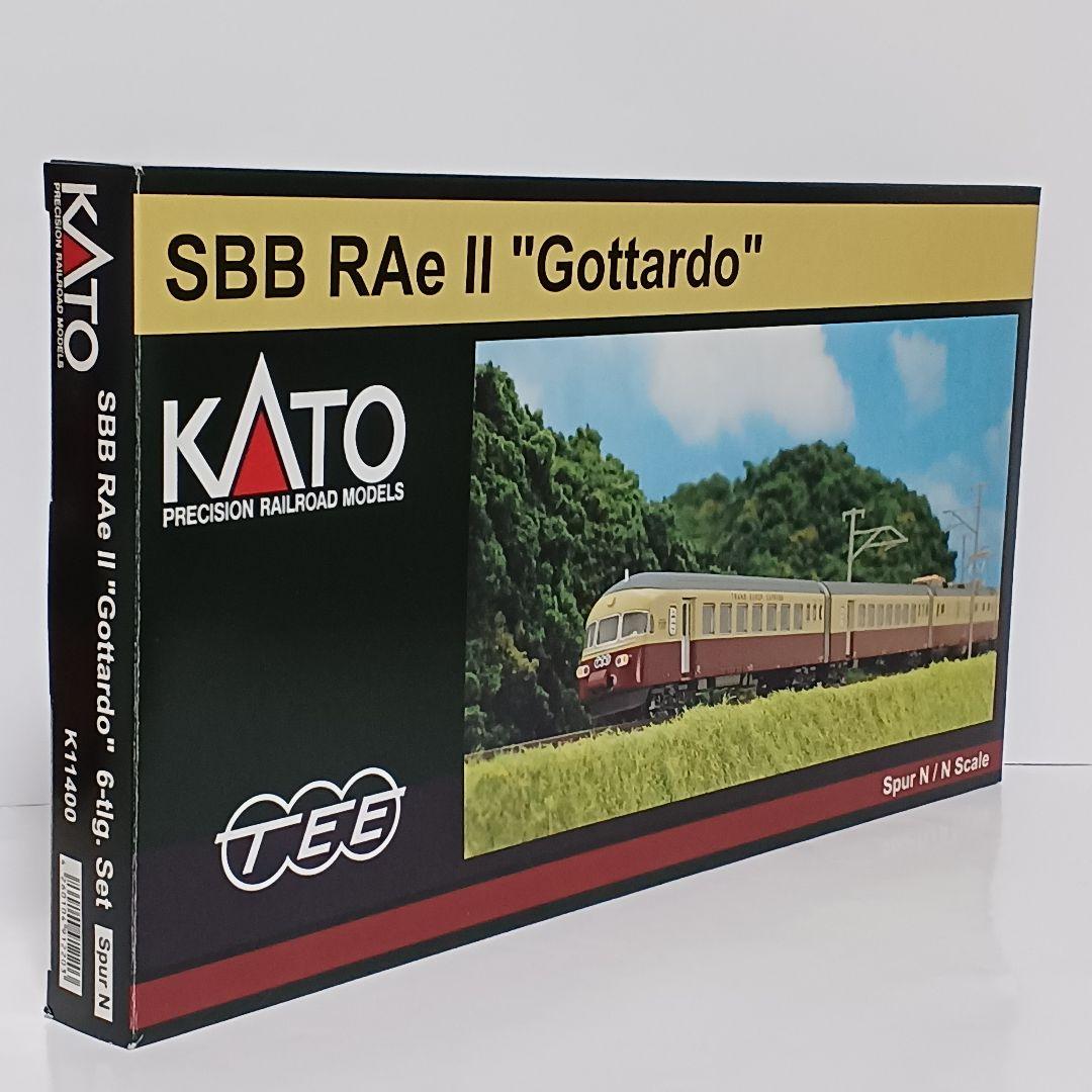 g*g様 KATO SBB RAe II “Gottardo”(ゴッタルド) 6