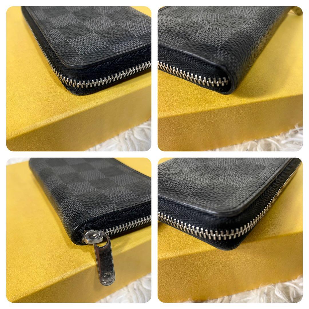 ルイヴィトン　ケース　小銭入れ　ダミエグラフィット　N63076