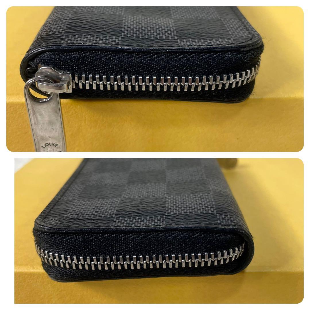 ルイヴィトン　ケース　小銭入れ　ダミエグラフィット　N63076