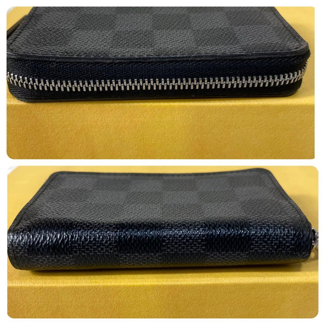 ルイヴィトン　ケース　小銭入れ　ダミエグラフィット　N63076