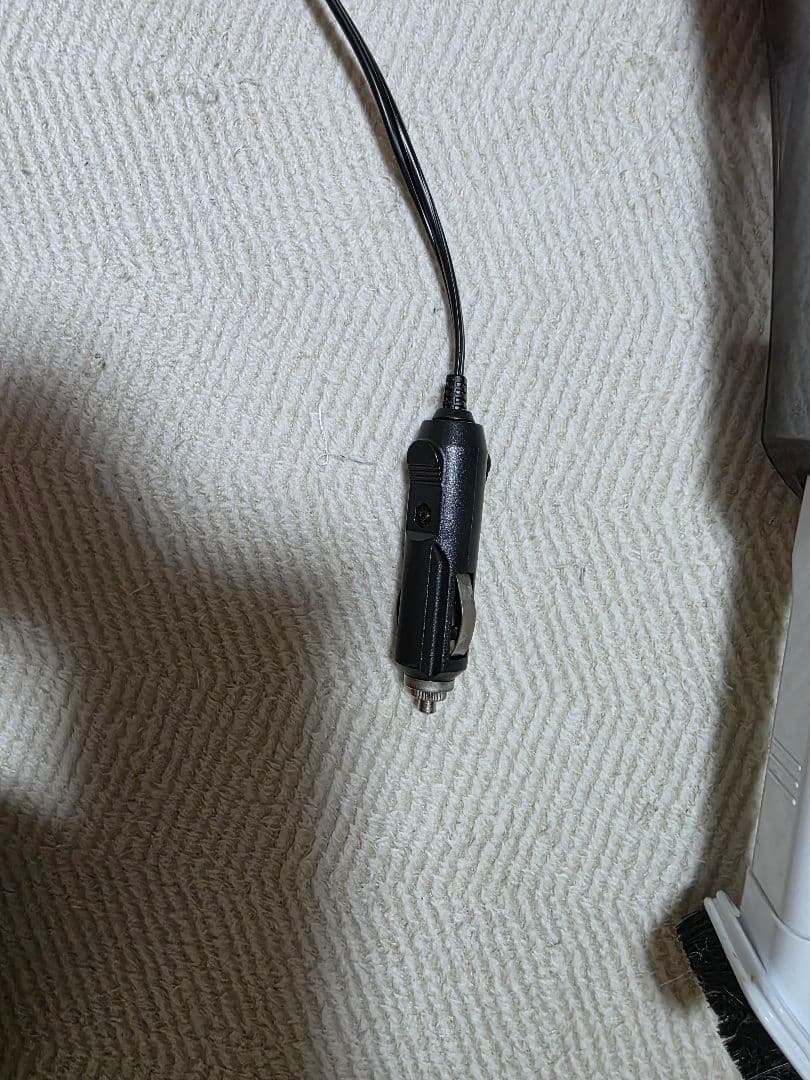 ハンドヘルド掃除機 赤 AC電源