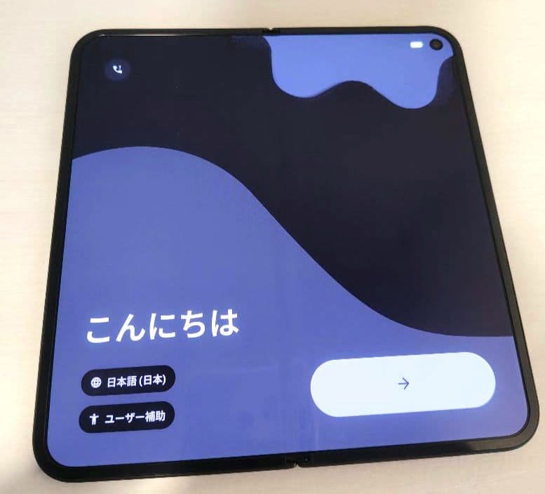 Google Pixel 9 Pro Fold ブラック