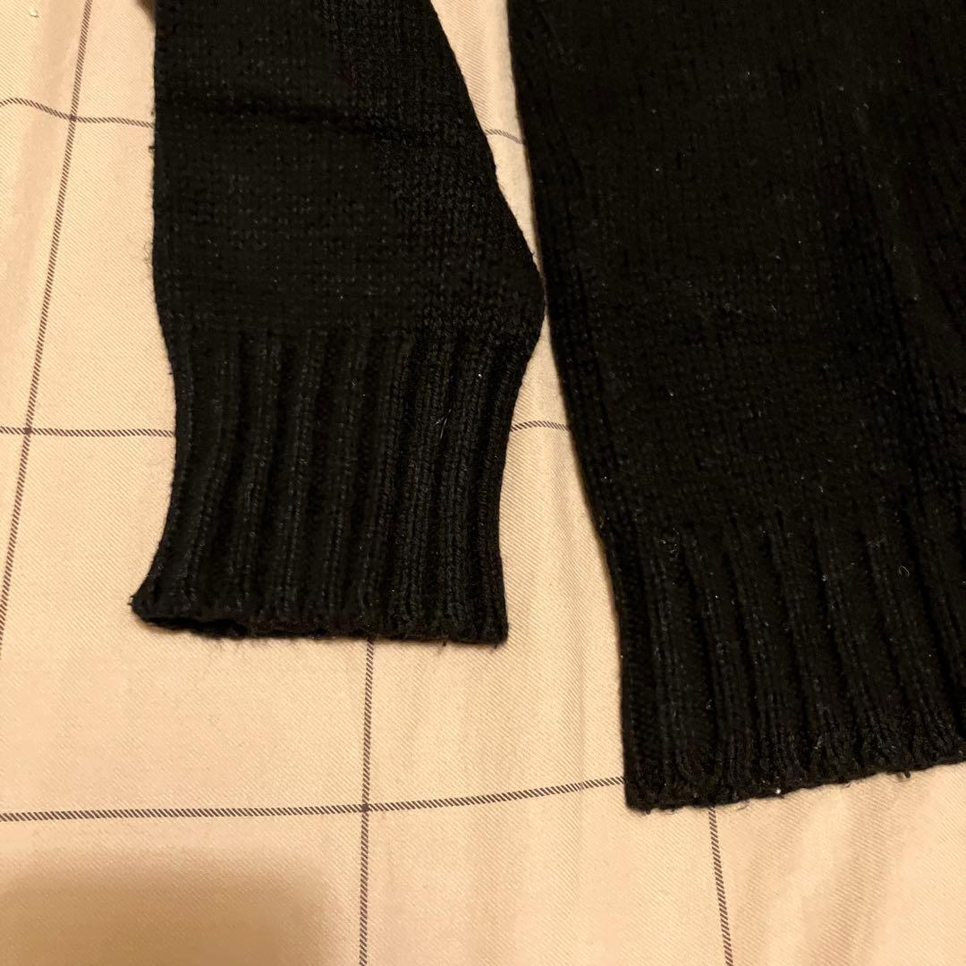 ラルフローレン ノルディック ニット セーター ブラック S