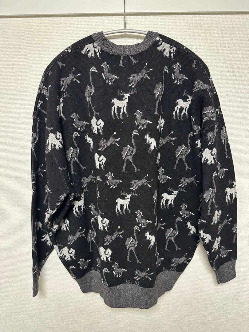DAIRIKU 24AW ZOO オーバーサイズ ニット 定価39600円