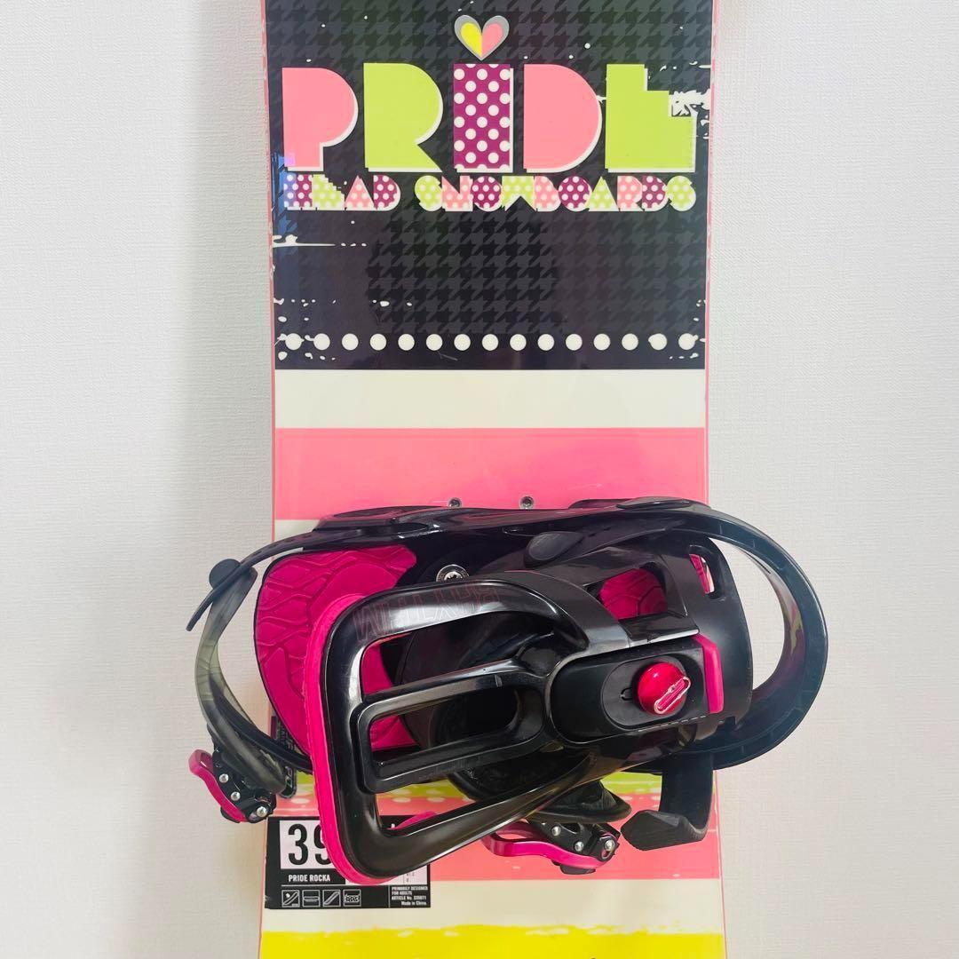 head PRIDE ROCKA 139 SALOMON RHYTHM Mサイズ