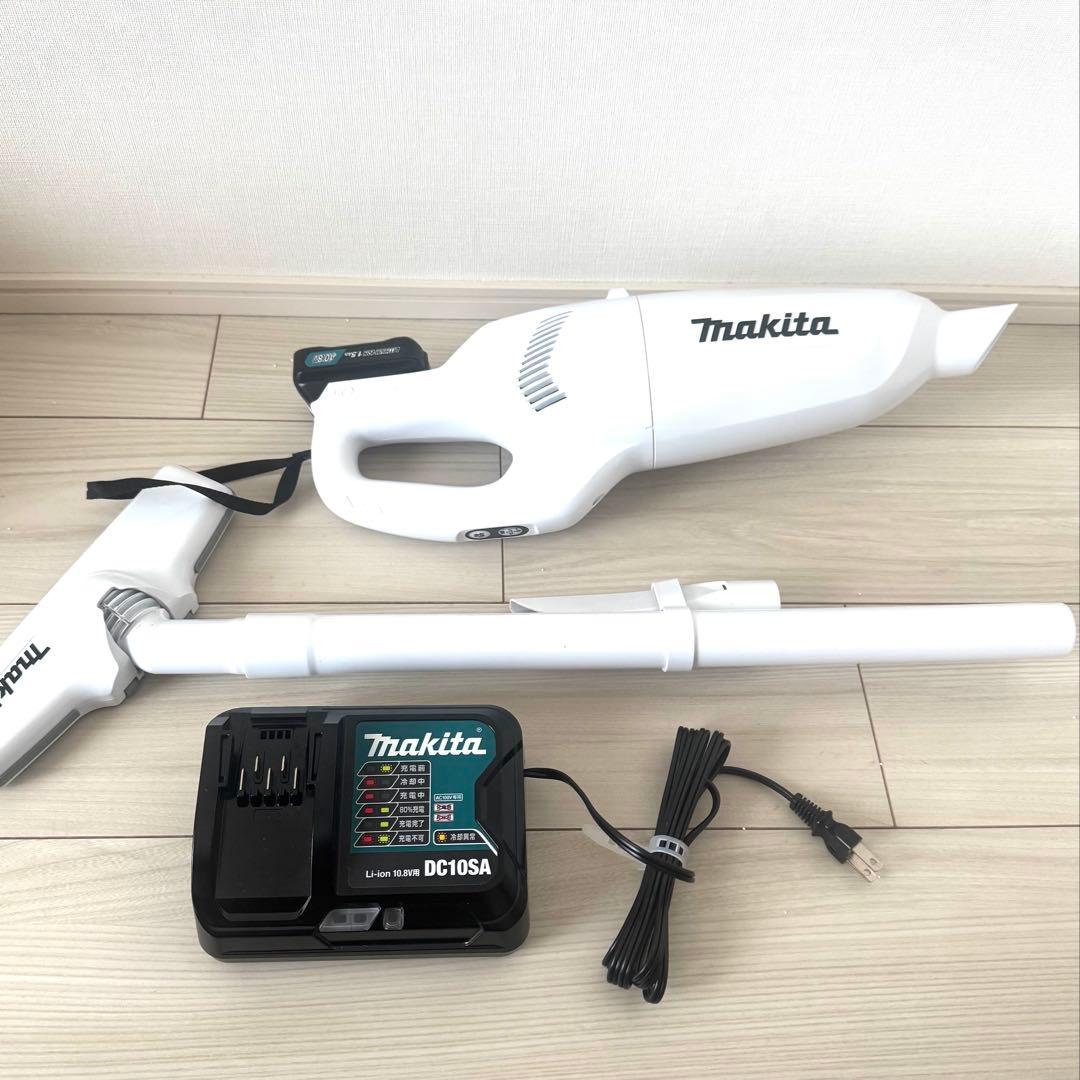 マキタ コードレス掃除機CL108 カプセル式