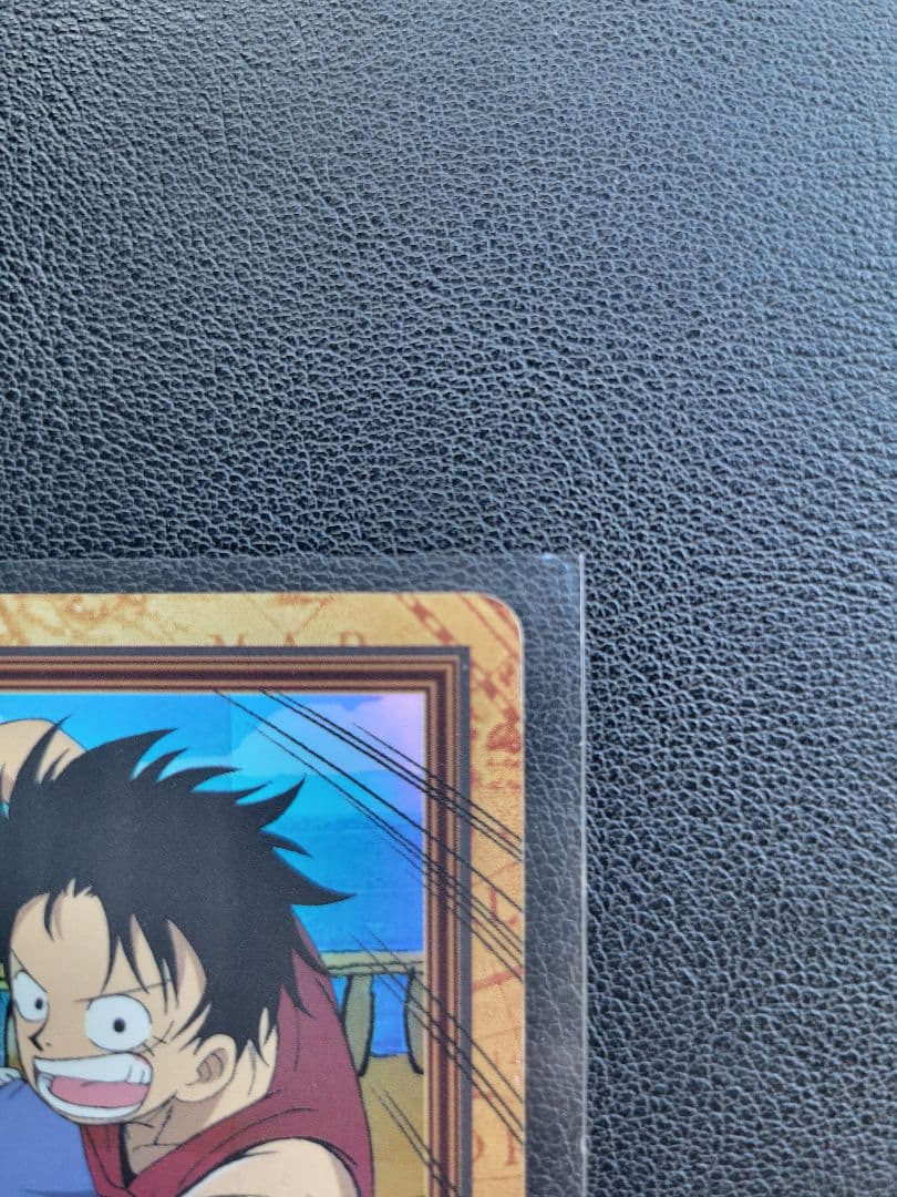 初期 絶版 ワンピースカードダス ハイパーバトル ルフィ C112 キラ