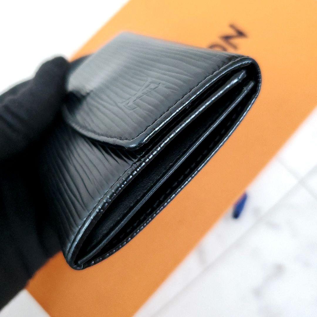 良品 ルイヴィトン ケース 小銭入れ カードケース 黒 エピ サーンプル