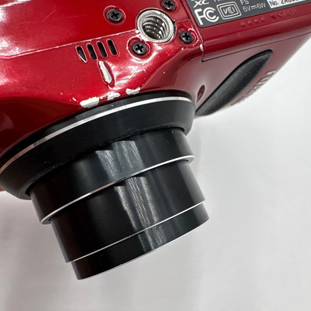 FUJIFILM FINEPIX F600EXRレッド　 動作確認済