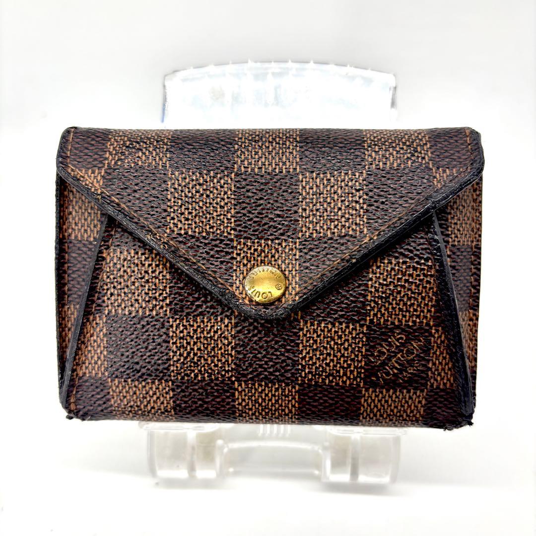 LOUIS VUITTON　ダミエ ポルトフォイユ オリガミコンパクト 折財布