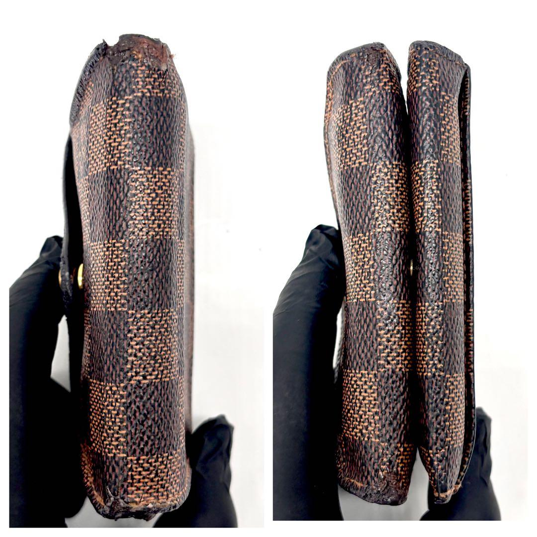 LOUIS VUITTON　ダミエ ポルトフォイユ オリガミコンパクト 折財布