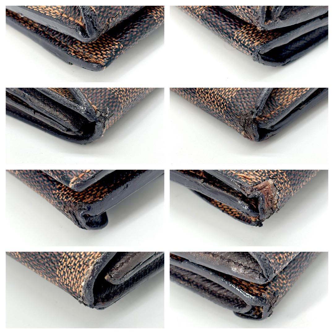 LOUIS VUITTON　ダミエ ポルトフォイユ オリガミコンパクト 折財布