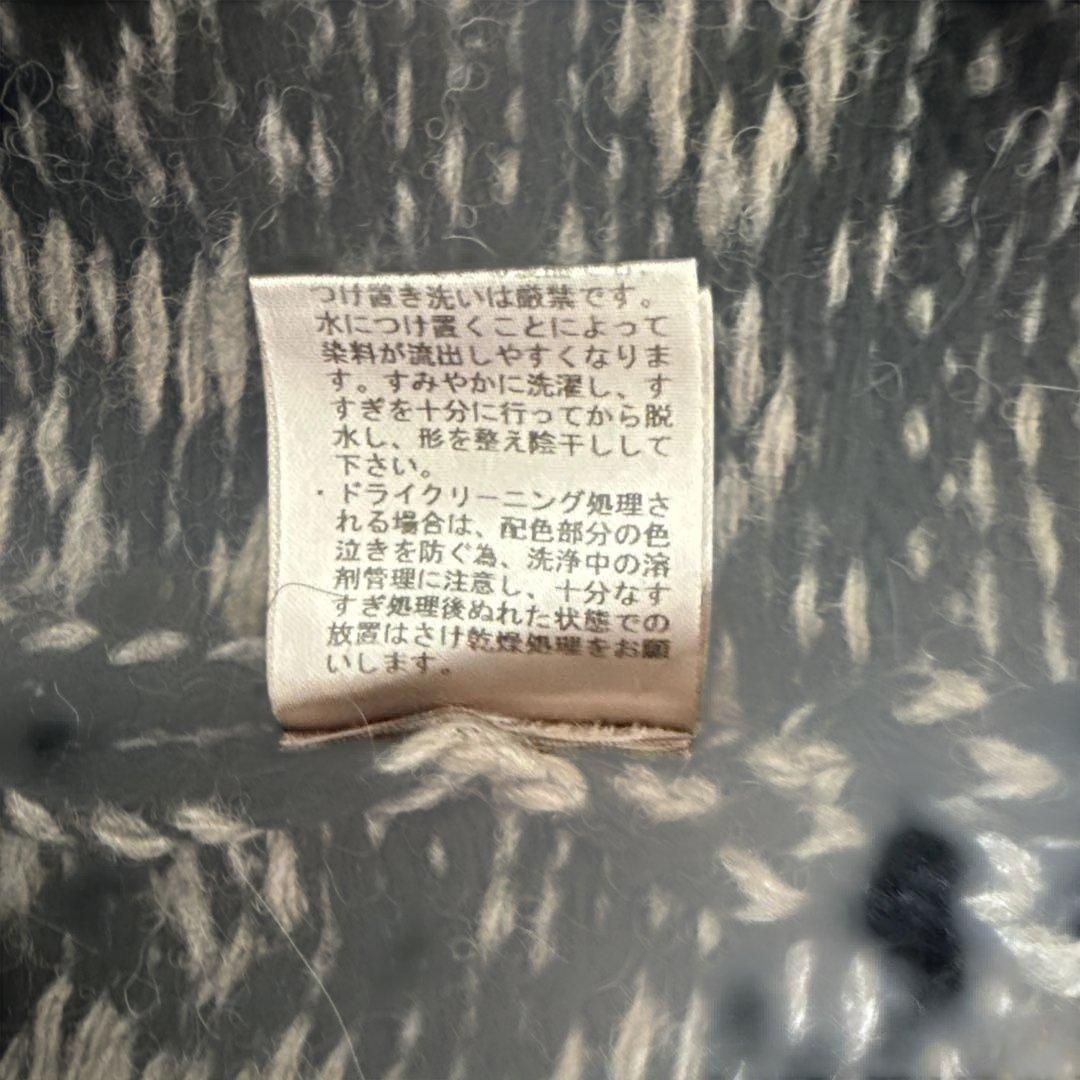 TODAYFUL ノルディック柄　ニットセーター