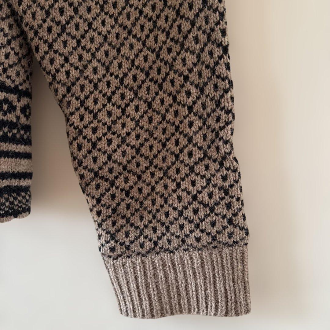 TODAYFUL ノルディック柄　ニットセーター