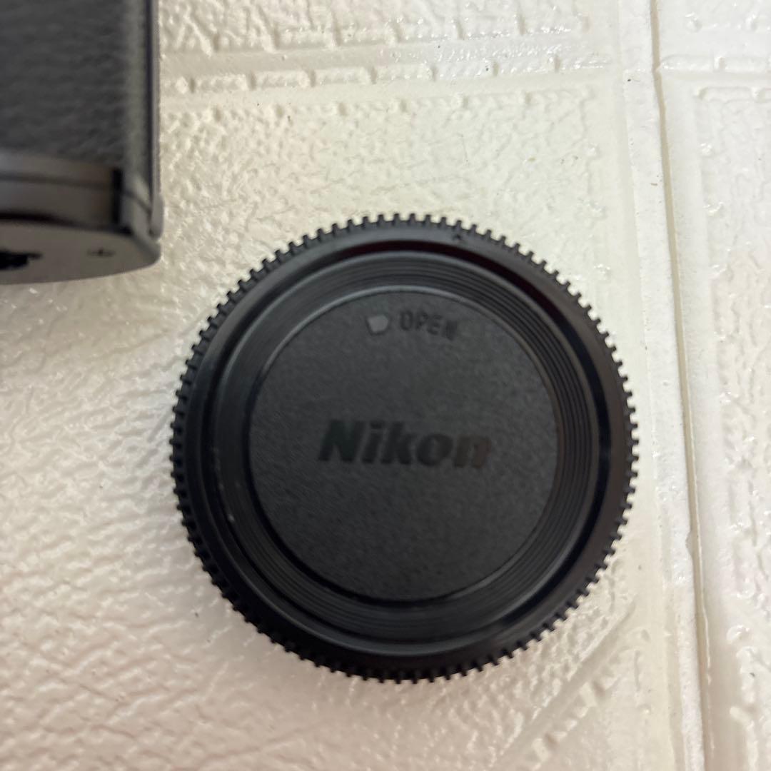 NIKON FG Black SLR CAMERA 一眼レフカメラ ボディーのみ