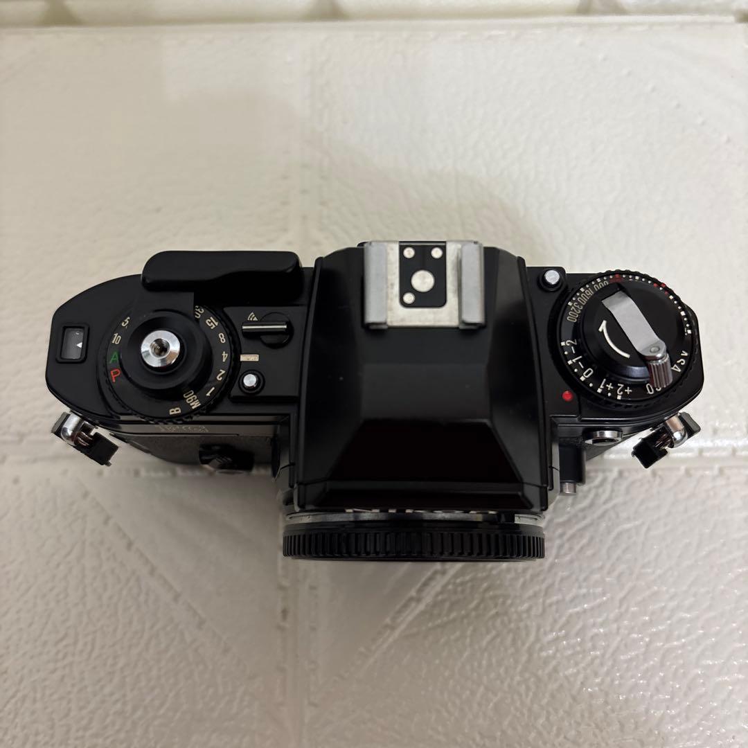 NIKON FG Black SLR CAMERA 一眼レフカメラ ボディーのみ