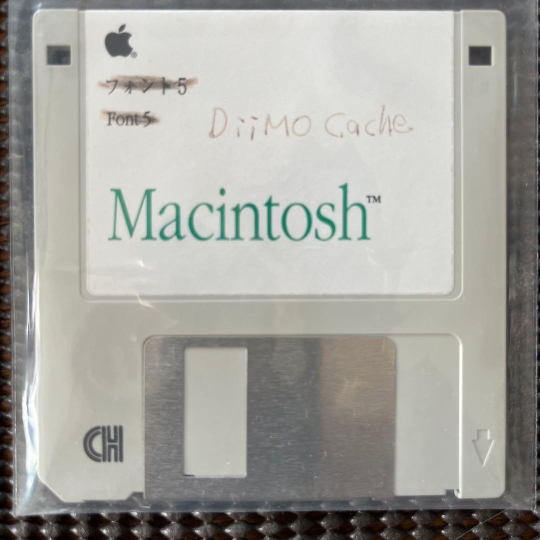 DiiMOCache 50MHz アクセラレータ (Macintosh)