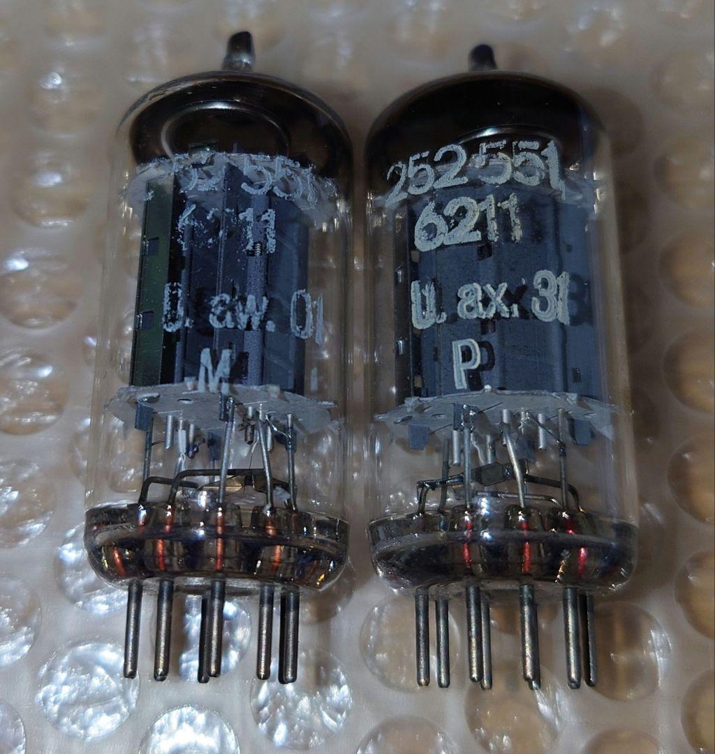 TELEFUNKEN 6211 ペア
