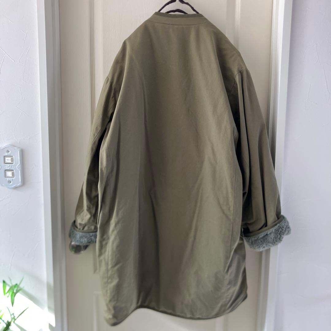 美品ARMY TWILLアーミーツイルジャーナルスタンダードリバーシブルコート