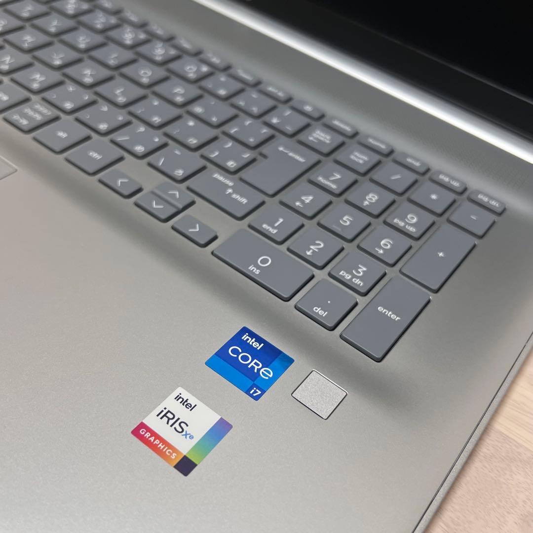 【美品】HP Core i7 16GBメモリ SSD1TB ノートPC