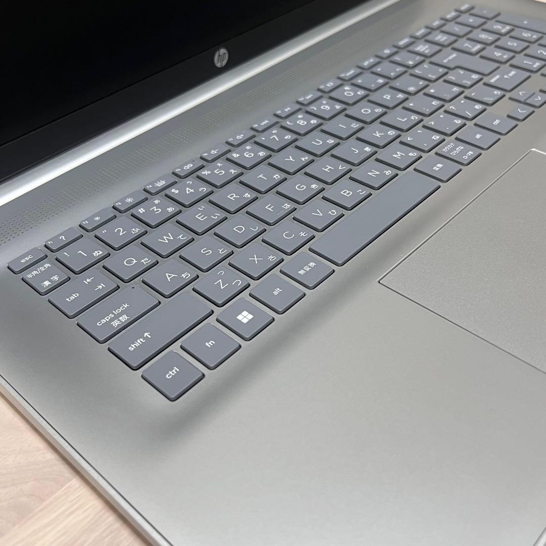 【美品】HP Core i7 16GBメモリ SSD1TB ノートPC