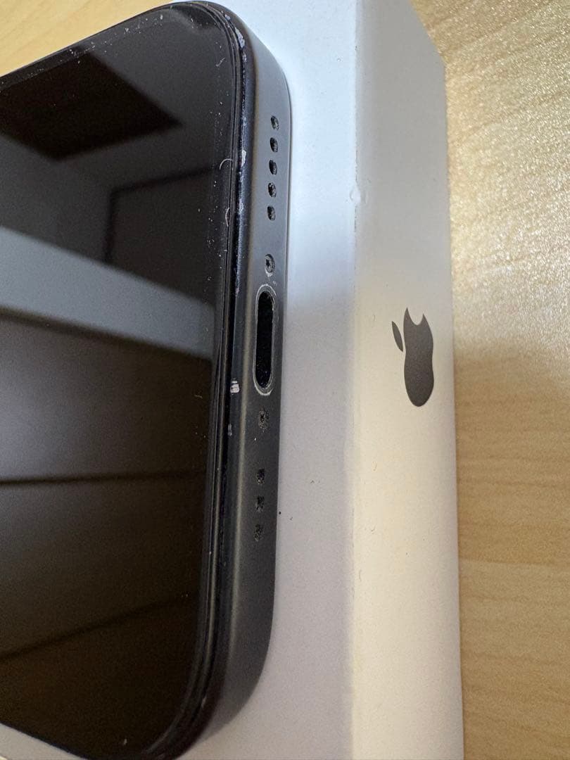 iphone15 ブラック 128GB