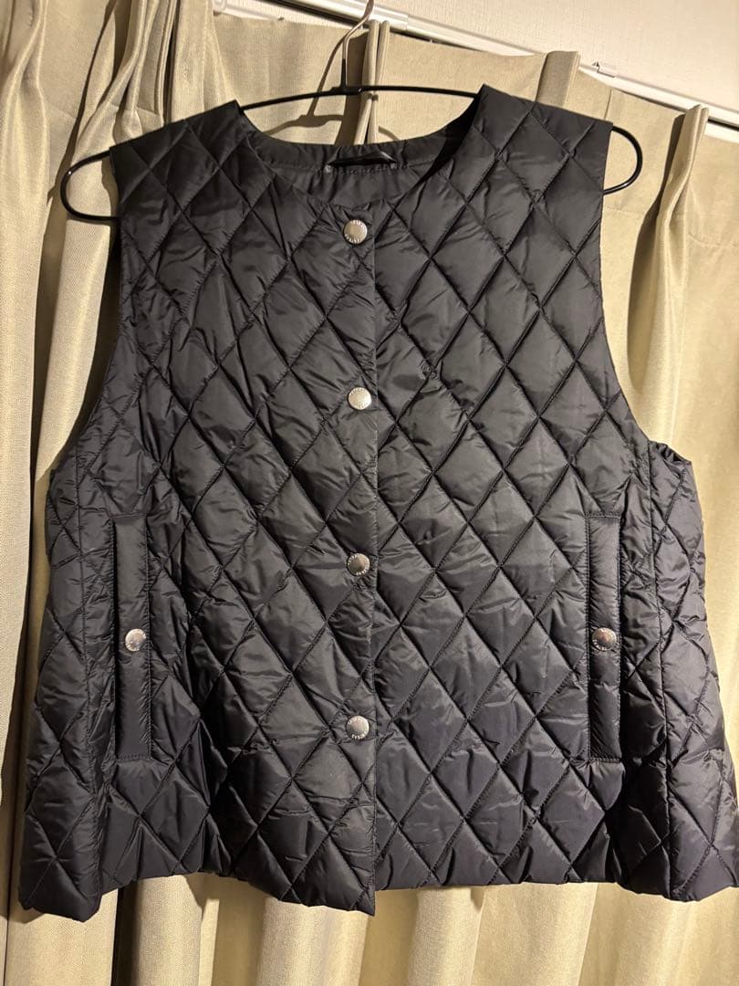 TATRAS タトラス ライトダウンベスト 01 ブラック