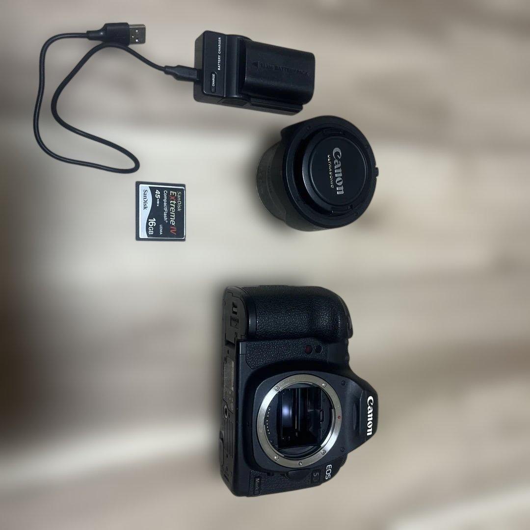 Canon EOS 5D MARKⅡ 値下げ交渉⭕️