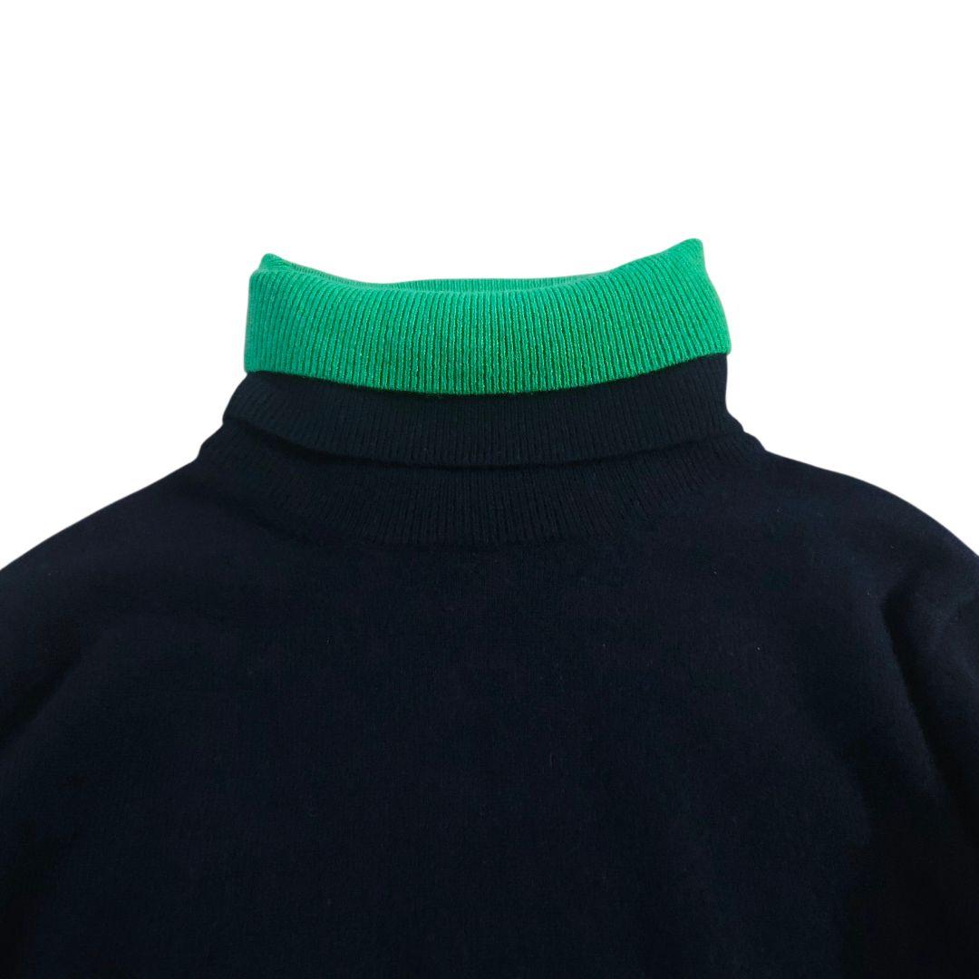 GALERIE VIE カシミヤ100% レイヤードセーター M相当 美品