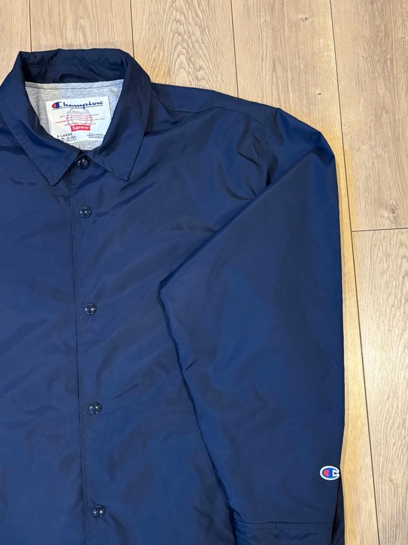 【即完モデル】Supreme Champion Coaches Jacket