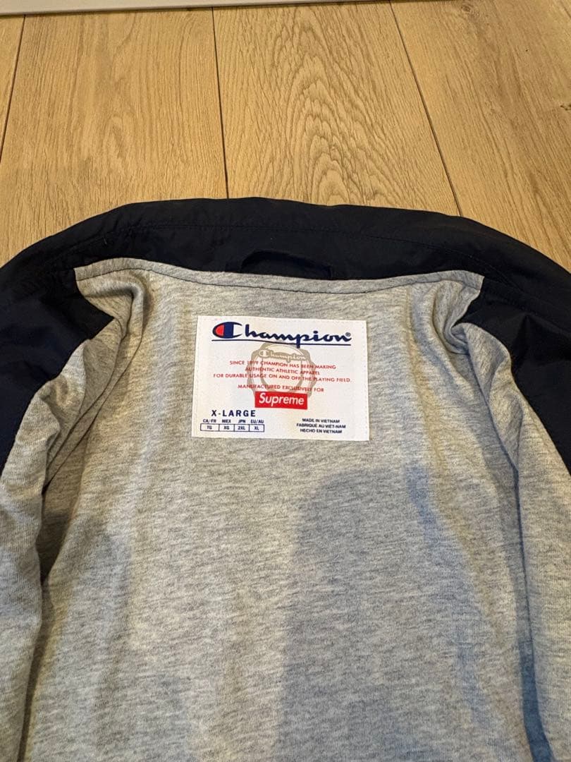 【即完モデル】Supreme Champion Coaches Jacket