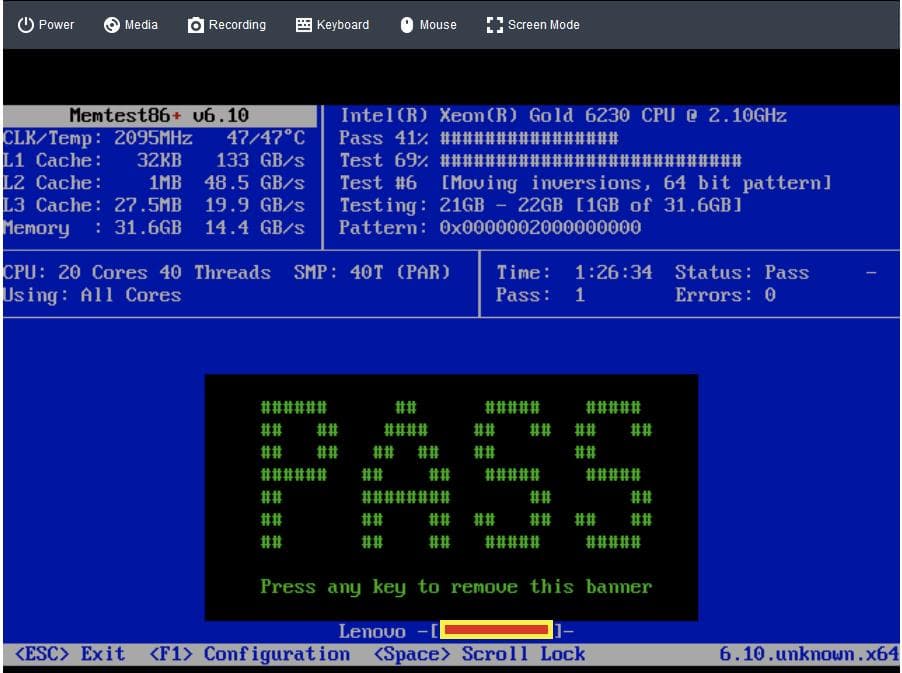 Lenovo 16GBx2 TruDDR4 2666MHz RDIMM [2枚]