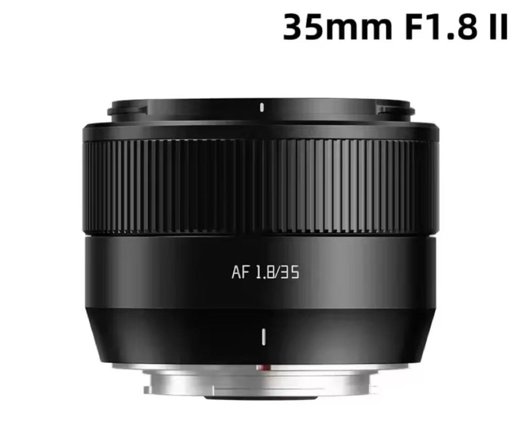 【新品未開封品】TTartisan AF 35mm F1.8 II ブラック