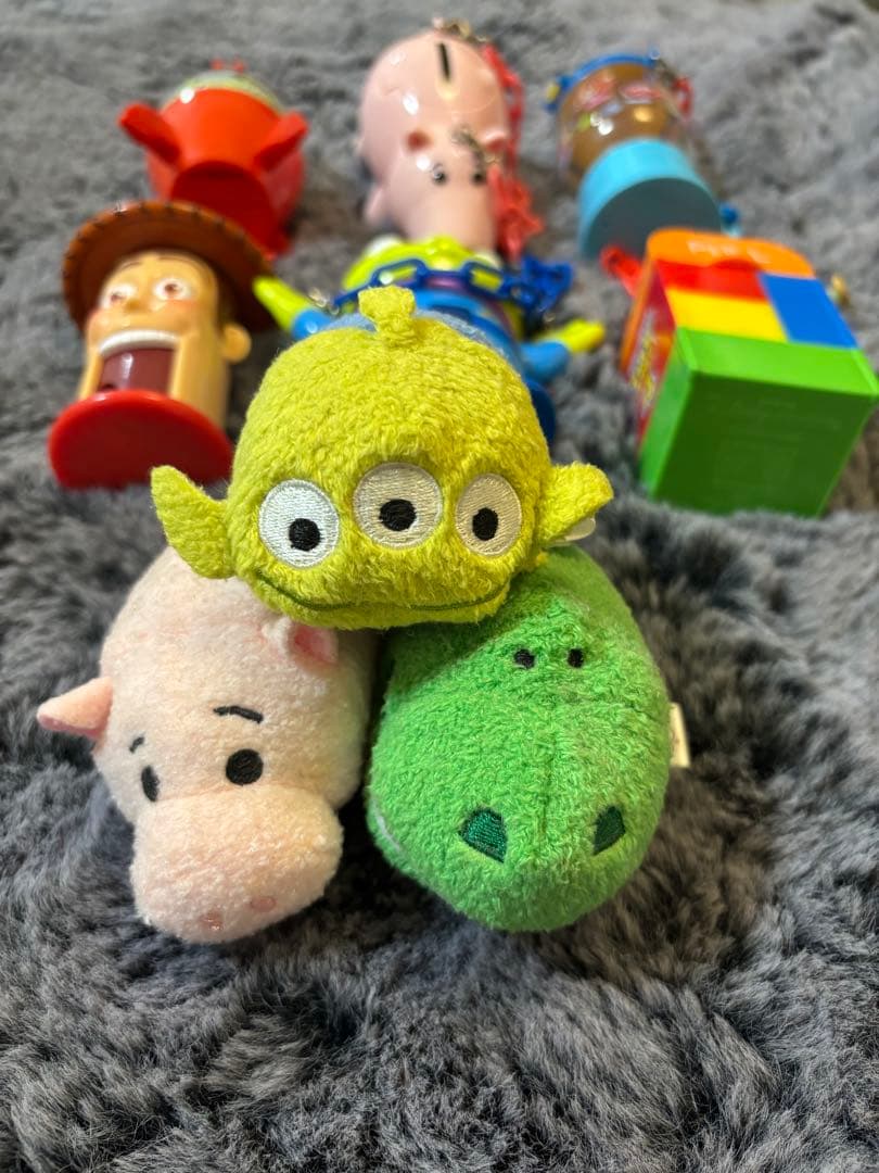 トイストーリースナックケースセット