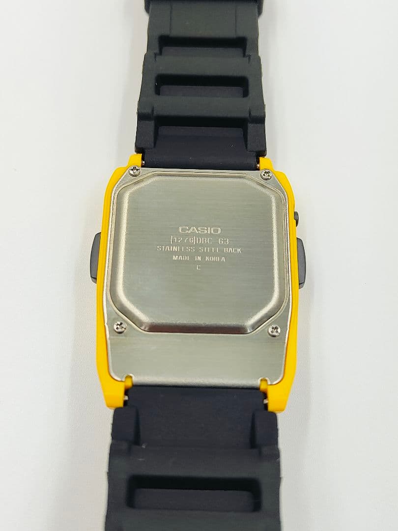 CASIO DBC-63 MONDO STYTE デジタル腕時計