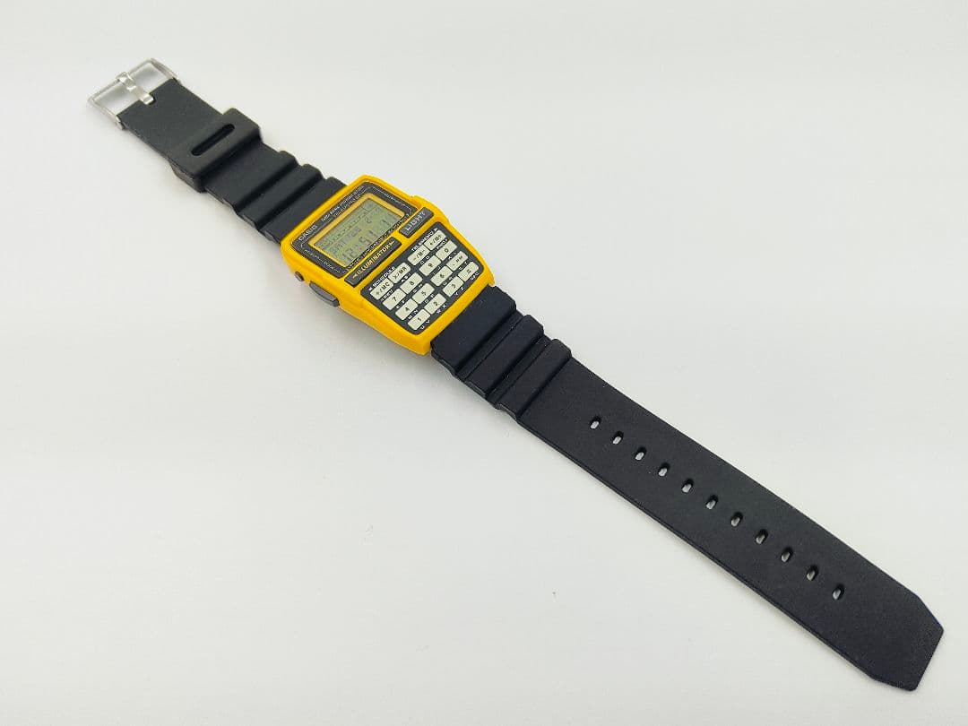 CASIO DBC-63 MONDO STYTE デジタル腕時計