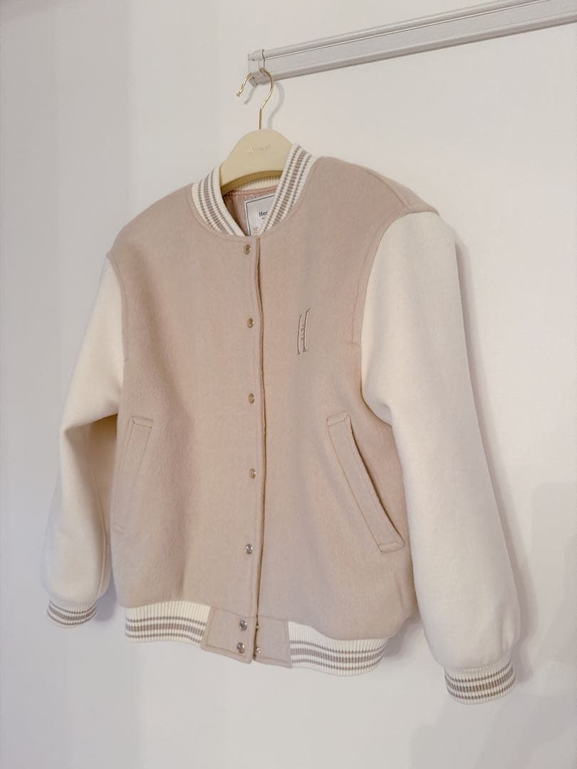 ジャケット・アウター H Logo Varsity Jacket S