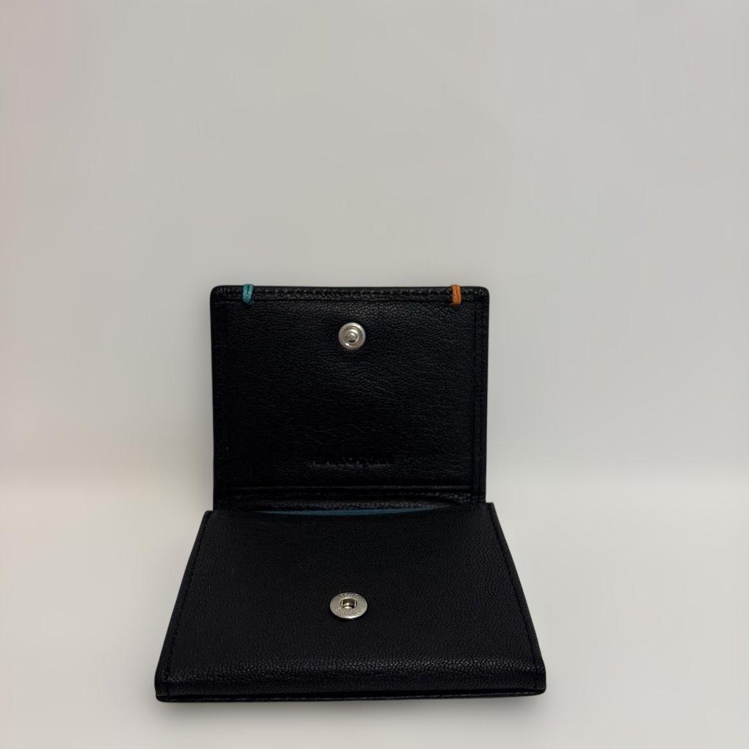 【新品】　Paul Smith （ポールスミス）　黒 レザー ケース